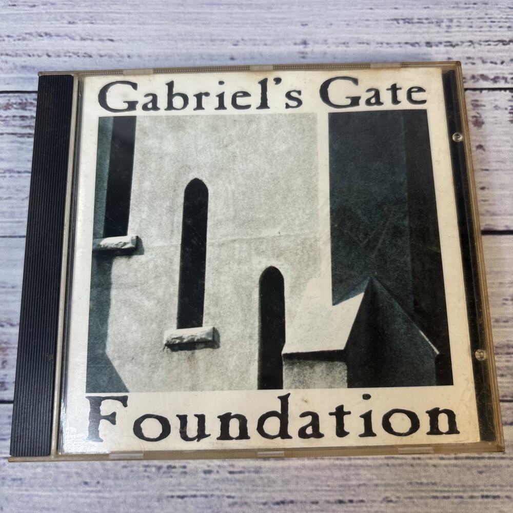 Gabriels Gate Foundation CD Rare Indie Folk Rock Ohio 2000s Departures